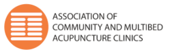 the Association of Community and Multibed Acupuncture Clinics (ACMAC) the Association of Community and Multibed Acupuncture Clinics (ACMAC)